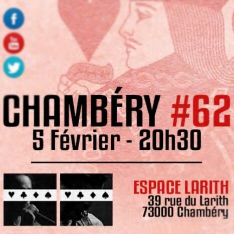 Chambéry | Espace Larith : "Vendredi 5 février à 20h30, Soirée de l'Instant #62 | Ce monde à inventer ! | Scoop.it