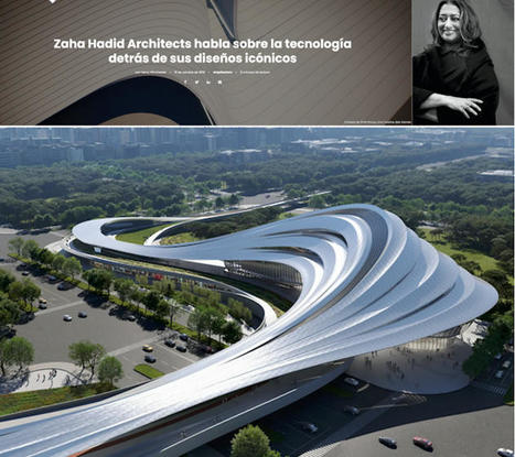 .@ADMEXICO ::: #CHINA: #Zaha_Hadid_Architects ha sido seleccionado para #dise&ntilde;ar un #centro_de_ciencia y #arte&hellip;por #Diana_Garrido&hellip; y #Lizzie_Crook @lzbthcrk.@dezeen. &ndash; | URBANmedias | Scoop.it