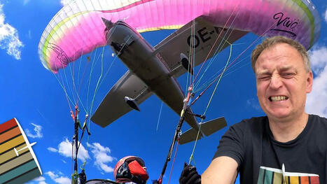RETEX 2 de la collision entre un parapente et un Cessna en Autriche | Veille s&eacute;cu en vol libre | Scoop.it