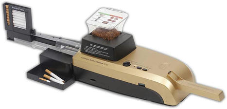 HSPT Golden Rainbow vollautomatische Stopfmaschine 10+ S2 | Elektrische Stopfmaschinen | elektrische stopfmaschine | Scoop.it