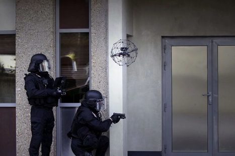 Le RAID se dote d'un drone en cage pour am&eacute;liorer la lutte antiterroriste | DEFENSE NEWS | Scoop.it