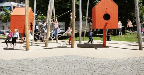 La cour d&rsquo;&eacute;cole, un espace public pas comme les autres | Veille "Villes de demain" | Scoop.it