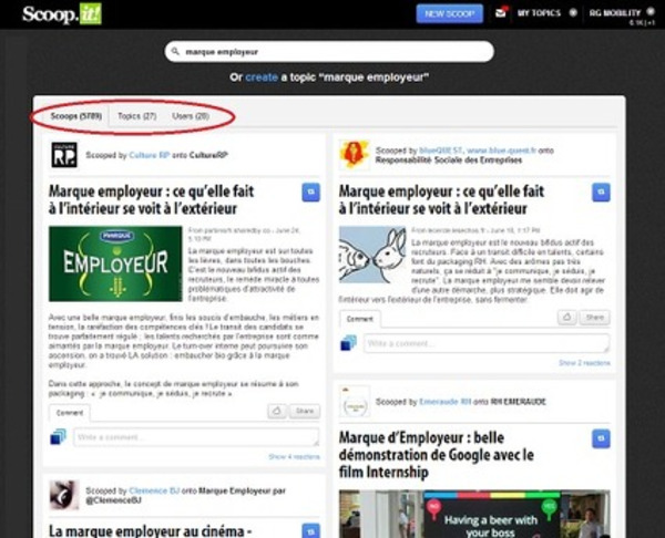 Réaliser une veille efficace en utilisant trois technologies du net : la curation, la syndication et l'agrégation ~ RG Mobility | Curation, Veille et Outils | Scoop.it