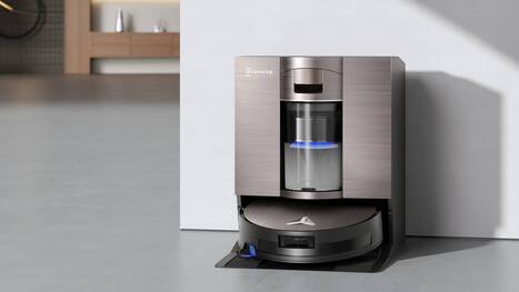 Ecovacs's New Robot Vacuum Will Keep Going All Day | Industry 411 - Waste Management | Scoop.it