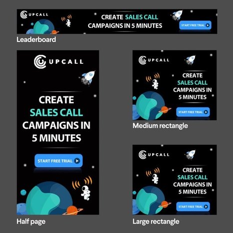 15 banner ad design tips to get more clicks - 99designs Blog | Public Relations & Social Marketing Insight | Scoop.it
