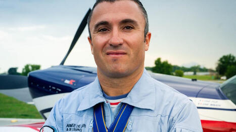 Portrait : Capitaine Florent, pilote de voltige &agrave; l&rsquo;EVAAE | AERONAUTIQUE NEWS - AEROSPACE POINTOFVIEW - AVIONS - AIRCRAFT | Scoop.it