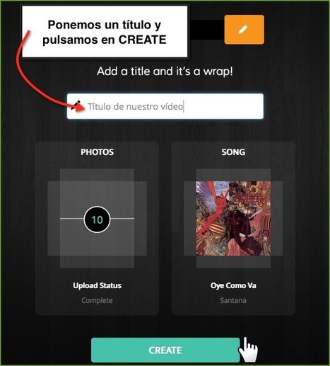 Evver, una sencilla herramienta para crear vídeos con música a partir de fotos | Herramientas web 2.0 | Scoop.it