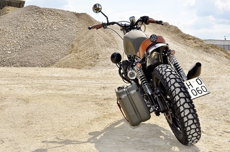 Grease n Gasoline: Moto Guzzi Nevada 750 Scrambler | Cars | Motorcycles | Gadgets | Scoop.it