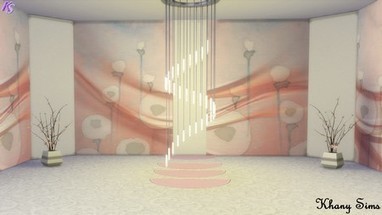 Panneau mural Sims 4 << Khany Sims | Les Sims | Scoop.it