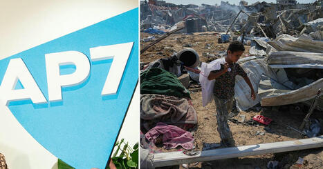Investerar miljarder i bolag som anklagas för folkrättsbrott i Gaza | 1Uutiset - Lukemisen tähden | Scoop.it