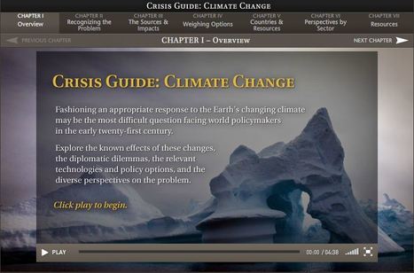 Climate Change Video Guide | Stage 4 Water in the World | Scoop.it