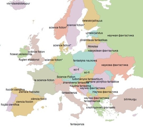 Interactive Maps Show How English Words Translate Across Europe | A1Uutiset | Scoop.it