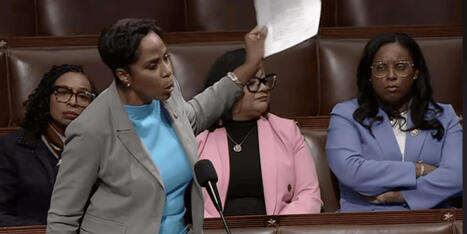 'Shut up!' House floor groans as Republican rebukes Dem for calling Trump a felon - Raw Story | Backstabber Watch | Scoop.it