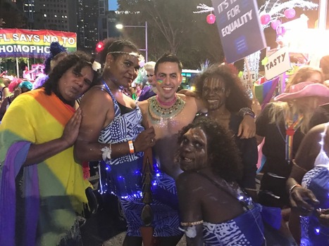Sydney's Mardi Gras | More than Glitter and Joy | LGBTQ+ Destinations | Scoop.it