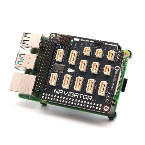 Navigator Flight Controller for Raspberry Pi 4 for ROVs, robots, and drones | Raspberry Pi | Scoop.it