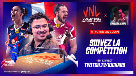 Le streamer Fares Chabi diffusera les matches des &eacute;quipes de France en Ligue des nations en clair sur Twitch&nbsp; | 7 - Fan Experience | Scoop.it