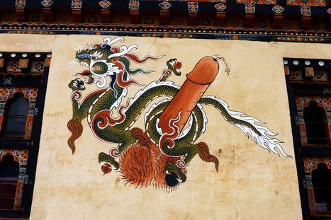 Au Bhoutan, le phallus est sacr&eacute; - Rue89 | Merveilles - Marvels | Scoop.it