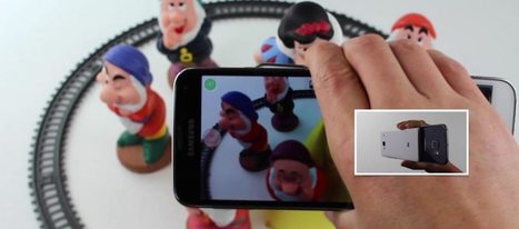 &iquest;Tienes dos celulares? Entonces puedes grabar en 3D | Educaci&oacute;n, TIC y ecolog&iacute;a | Scoop.it