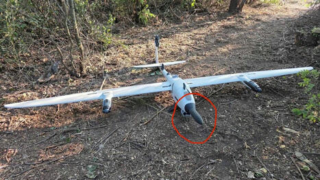 Guerre en Ukraine : c’est quoi le drone Vector AI, doté de détecteurs acoustiques censés pouvoir déjouer les attaques russes ?  | DEFENSE NEWS | Scoop.it
