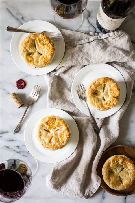Mini Chicken Pot Pies with Rosemary Crust | CLOVER ENTERPRISES ''THE ENTERTAINMENT OF CHOICE'' | Scoop.it