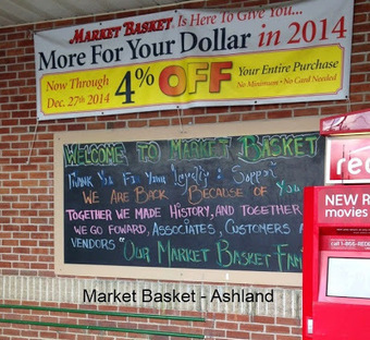 Old New England Recipes: Market Basket is Back - Market Basket Ashland Demoulas | Boston, you're my home | Scoop.it