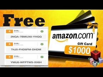 Amazon Gift Card In Online Marketing Scoop It - free robux gift card codes scoop it