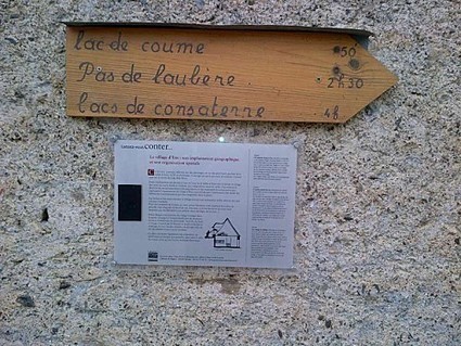 Balade au lac de la Coume (1565m) le 30 décembre 2012 | Vallées d'Aure & Louron - Pyrénées | Scoop.it