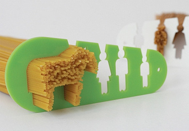 Spaghetti Measuring Tool | Art, Design & Technology | Scoop.it