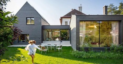 [Inspiration] Préserver une maison ancienne autrichienne avec une extension bois | Build Green, pour un habitat écologique | Scoop.it