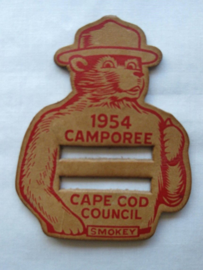 1954 Leather Boy Scout Camporee Belt Buckle | Antiques & Vintage Collectibles | Scoop.it