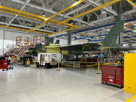Boeing accelerates F-15EX fighter production with 90 aircraft in the pipeline | DEFENSE NEWS | Scoop.it