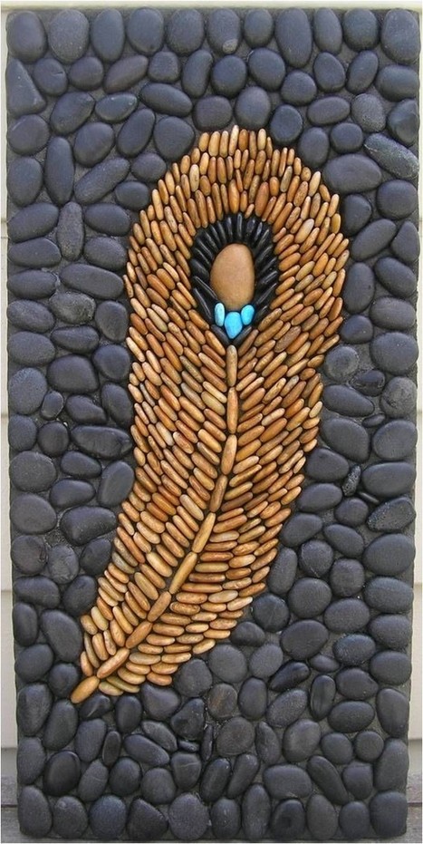 29 Garten Pathway Kieselstein Mosaik Ideen Für Ihr Zuhause-Umgebung – Haus Deko | Decorations & Design | Scoop.it