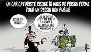 Presse algérienne : Djamel Ghanem, un caricaturiste poursuivi pour un dessin non publié | Les médias face à leur destin | Scoop.it