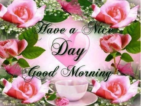 Good Morning Images With Flowers Download Gif