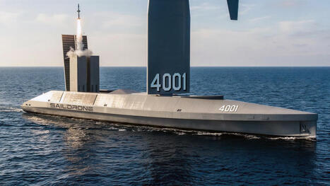 Saildrone's Missile-Toting Spectre Enters Navy's Medium-Sized Unmanned Ship Competition | DEFENSE NEWS | Scoop.it