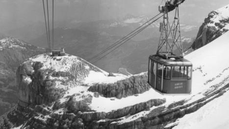 Le téléphérique de Glacier 3000 fête ses 50 ans | Transports par cable - tram aérien | Scoop.it