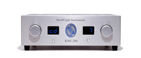 ModWright Instruments | KWI 200 Integrated | TopAudio | Scoop.it