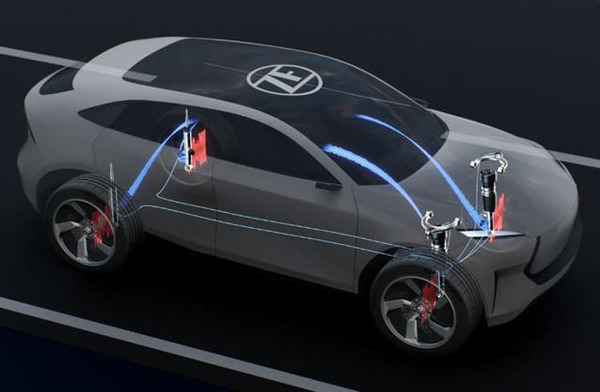 ZF Unveils Software-Based Noise Reduction Technology for Vehicle Chassis | The Revolution Of The Car Industry | Scoop.it