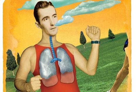 Lung Power - Need more air? Deep breathing can help you run longer with less effort | SELF HEALTH + HEALING | Scoop.it
