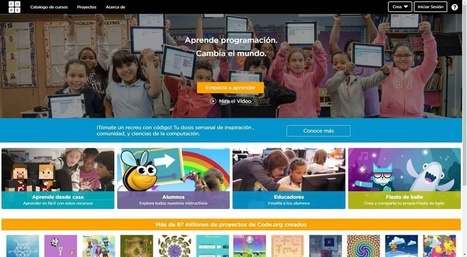 Mejores recursos para enseñar a programar a niños | tecno4 | Scoop.it