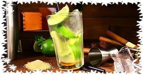 Caipirinha Rezept bei rezepte-cocktails.de | #Cocktails #LifeStyle&nbsp; | Hobby, LifeStyle and much more... (multilingual: EN, FR, DE) | Scoop.it