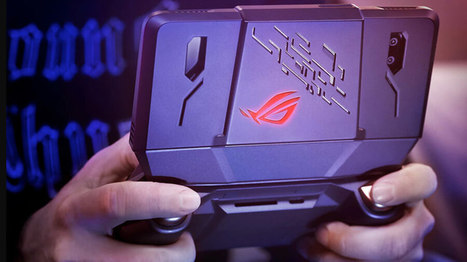 ASUS ROG Phone: Gaming Accessories | Gadget Reviews | Scoop.it