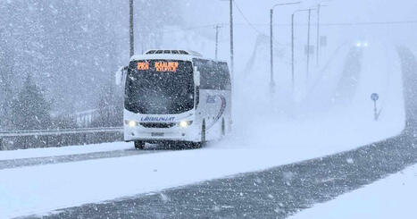 Lumisateet v&auml;istyv&auml;t it&auml;&auml;n ja s&auml;&auml; lauhtuu, seurauksena j&auml;&auml;t&auml;v&auml;&auml; sadetta | Kotimaa | Yle | 1Uutiset - Lukemisen t&auml;hden | Scoop.it