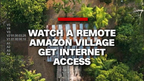 Watch a remote Amazon village get Internet access | CNN | RAINFOREST EXPLORER | Scoop.it