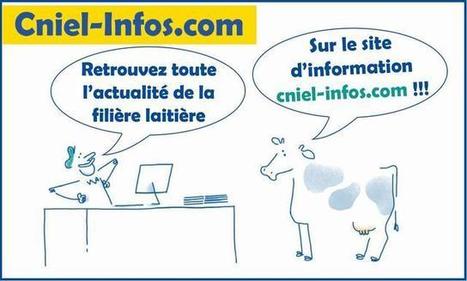 Cniel Infos, le site d’information pour les professionnels laitiers, est en ligne ! | Lait de Normandie... et d'ailleurs | Scoop.it