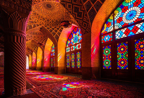 Stunning Mosque In Iran Becomes A Magnificent Kaleidoscope When The Sun Rises | 16s3d: Bestioles, opinions & pétitions | Scoop.it