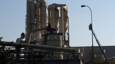 Un #incendie &agrave; l'#usine #Ik&eacute;a de Lure en Haute-Sa&ocirc;ne | Risques industriels | Scoop.it