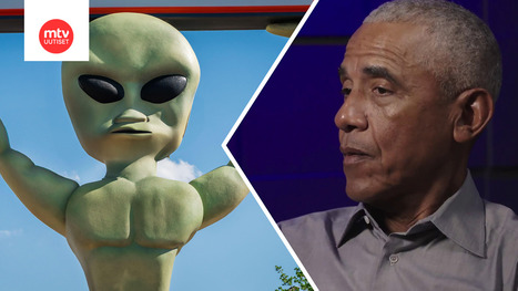 Obama avautui alieneista: "Ne ovat todellisia" | 1Uutiset - Lukemisen t&auml;hden | Scoop.it