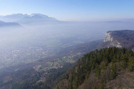 Les résultats inattendus d’une étude sur la pollution de l’air dans le Pays du Mont Blanc | Regards croisés sur la transition écologique | Scoop.it