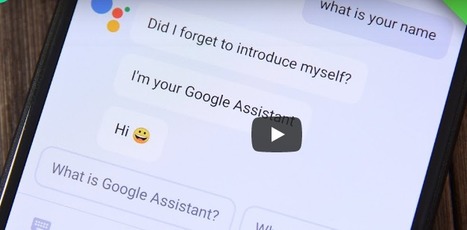Your next tutor may be a digital voice assistant | Creative teaching and learning | Scoop.it